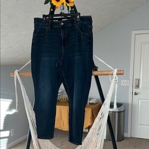 Dark Blue Women's Jeans